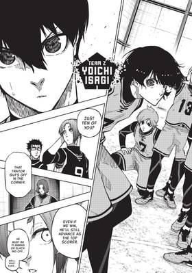 Read Blue Lock: Episode Nagi  3 Page 9 in English