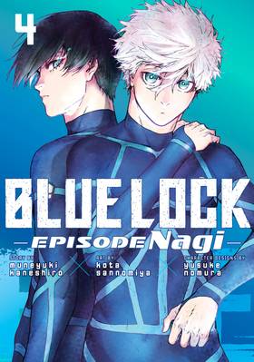 Read Blue Lock: Episode Nagi  4 Page 1 in English