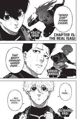 Read Blue Lock: Episode Nagi  4 Page 5 in English
