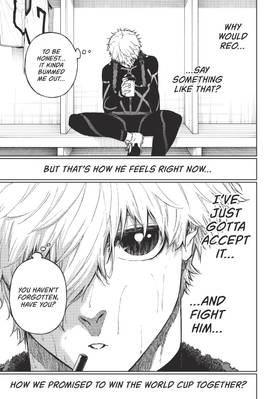 Read Blue Lock: Episode Nagi  4 Page 7 in English