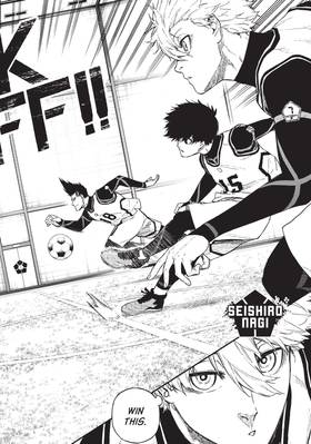 Read Blue Lock: Episode Nagi  4 Page 10 in English