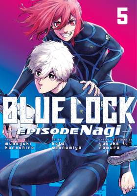 Read Blue Lock: Episode Nagi  5 Page 1 in English