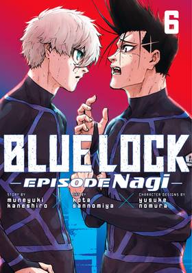 Read Blue Lock: Episode Nagi  6 Page 1 in English