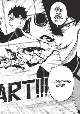 Read Blue Lock: Episode Nagi  6 Page 8 in English