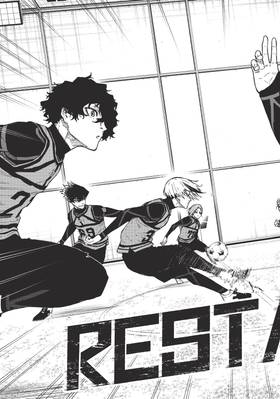 Read Blue Lock: Episode Nagi  6 Page 9 in English