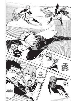 Read Blue Lock: Episode Nagi  6 Page 10 in English