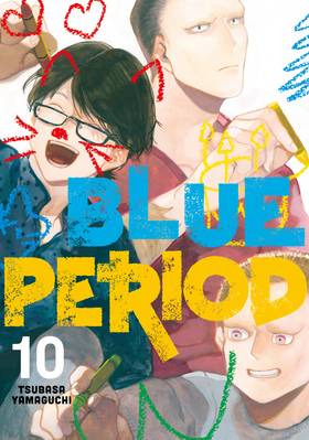 Read Blue Period  10 Page 1 in English