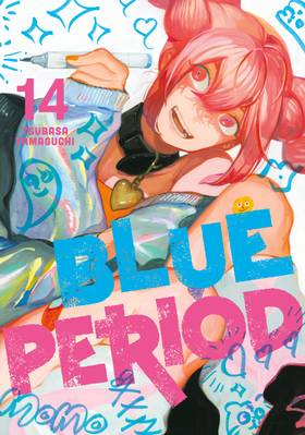 Read Blue Period  14 Page 1 in English