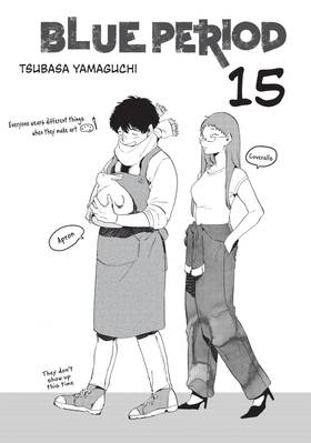 Read Blue Period  15 Page 2 in English