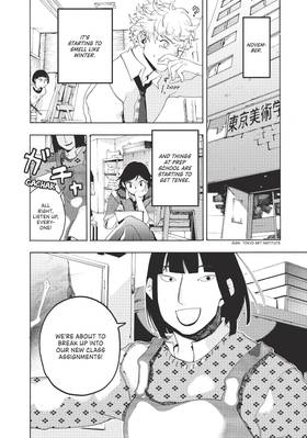 Read Blue Period  3 Page 8 in English