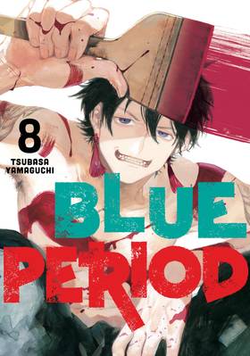 Read Blue Period  8 Page 1 in English