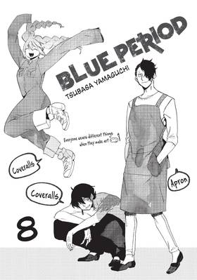 Read Blue Period  8 Page 3 in English