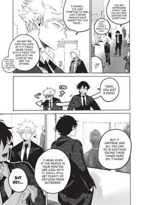 Read Blue Period  16 Page 9 in English