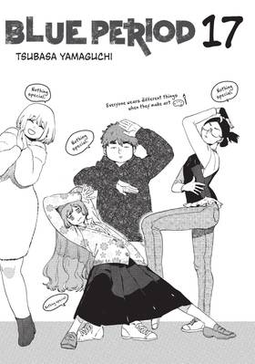 Read Blue Period  17 Page 3 in English