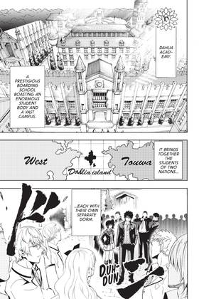 Read Boarding School Juliet  1 Page 9 in English
