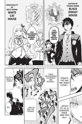 Read Boarding School Juliet  1 Page 10 in English