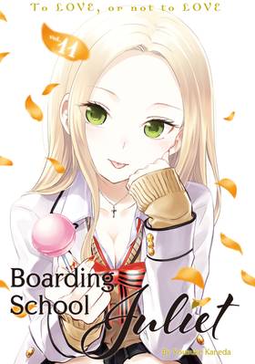 Read Boarding School Juliet  11 Page 1 in English