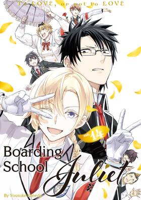 Read Boarding School Juliet  14 Page 1 in English