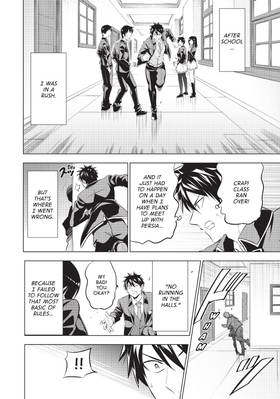 Read Boarding School Juliet  11 Page 8 in English