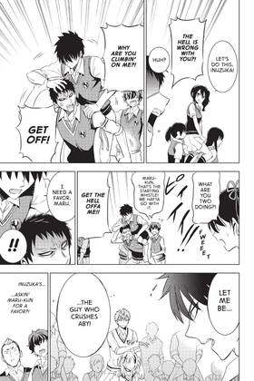 Read Boarding School Juliet  3 Page 9 in English