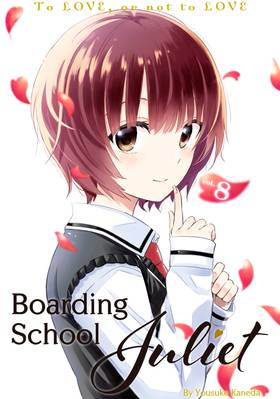 Read Boarding School Juliet  8 Page 1 in English