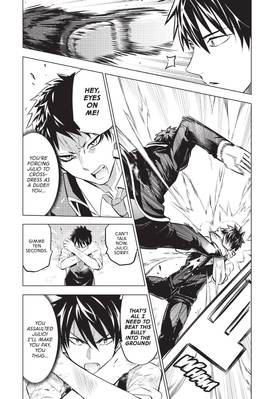 Read Boarding School Juliet  8 Page 8 in English