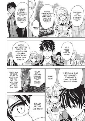 Read Boarding School Juliet  16 Page 8 in English