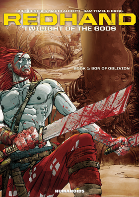 Read Redhand : Twilight of the Gods  1 Page 1 in English