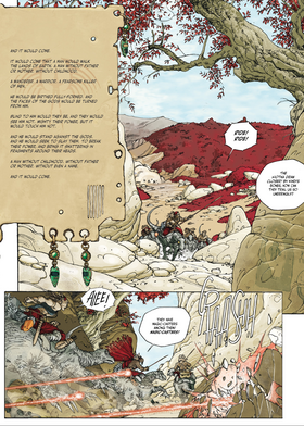 Read Redhand : Twilight of the Gods  1 Page 4 in English