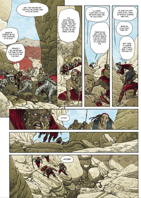 Read Redhand : Twilight of the Gods  1 Page 5 in English