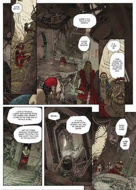 Read Redhand : Twilight of the Gods  1 Page 6 in English
