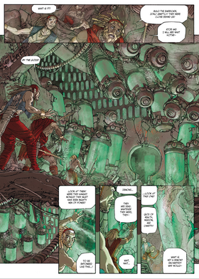 Read Redhand : Twilight of the Gods  1 Page 7 in English