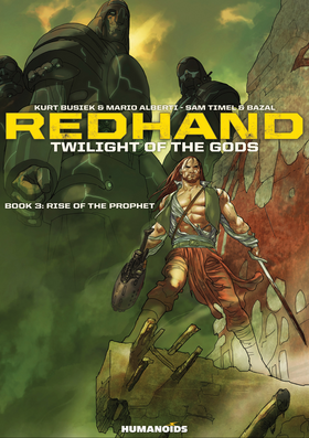 Read Redhand : Twilight of the Gods  3 Page 1 in English