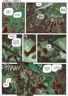 Read Redhand : Twilight of the Gods  1 Page 8 in English