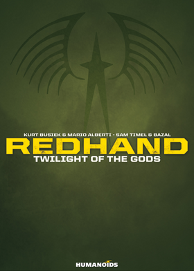 Read Redhand : Twilight of the Gods  3 Page 2 in English