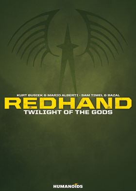 Read Redhand : Twilight of the Gods  2 Page 2 in English