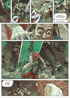 Read Redhand : Twilight of the Gods  1 Page 9 in English