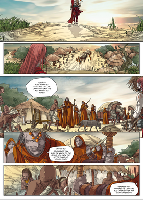 Read Redhand : Twilight of the Gods  2 Page 4 in English