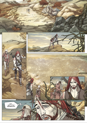Read Redhand : Twilight of the Gods  3 Page 4 in English
