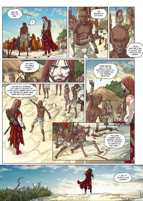Read Redhand : Twilight of the Gods  2 Page 5 in English