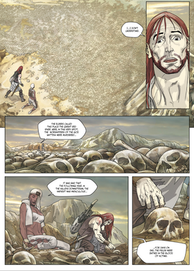 Read Redhand : Twilight of the Gods  3 Page 5 in English