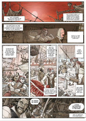 Read Redhand : Twilight of the Gods  2 Page 6 in English