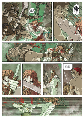Read Redhand : Twilight of the Gods  1 Page 10 in English