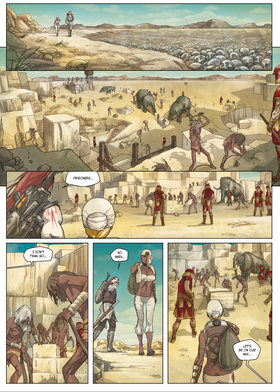 Read Redhand : Twilight of the Gods  3 Page 6 in English