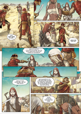 Read Redhand : Twilight of the Gods  3 Page 7 in English
