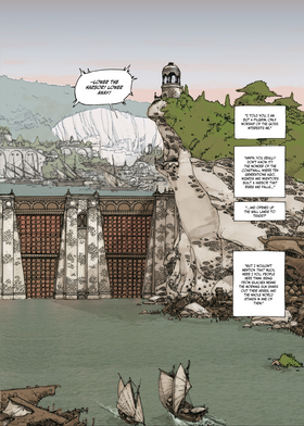 Read Redhand : Twilight of the Gods  2 Page 8 in English
