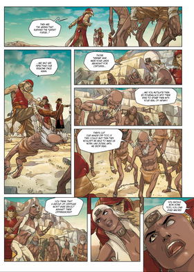 Read Redhand : Twilight of the Gods  3 Page 8 in English