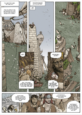 Read Redhand : Twilight of the Gods  2 Page 9 in English