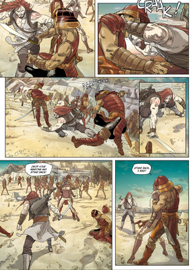 Read Redhand : Twilight of the Gods  3 Page 9 in English