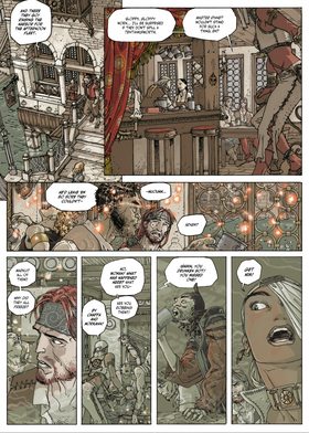 Read Redhand : Twilight of the Gods  2 Page 10 in English